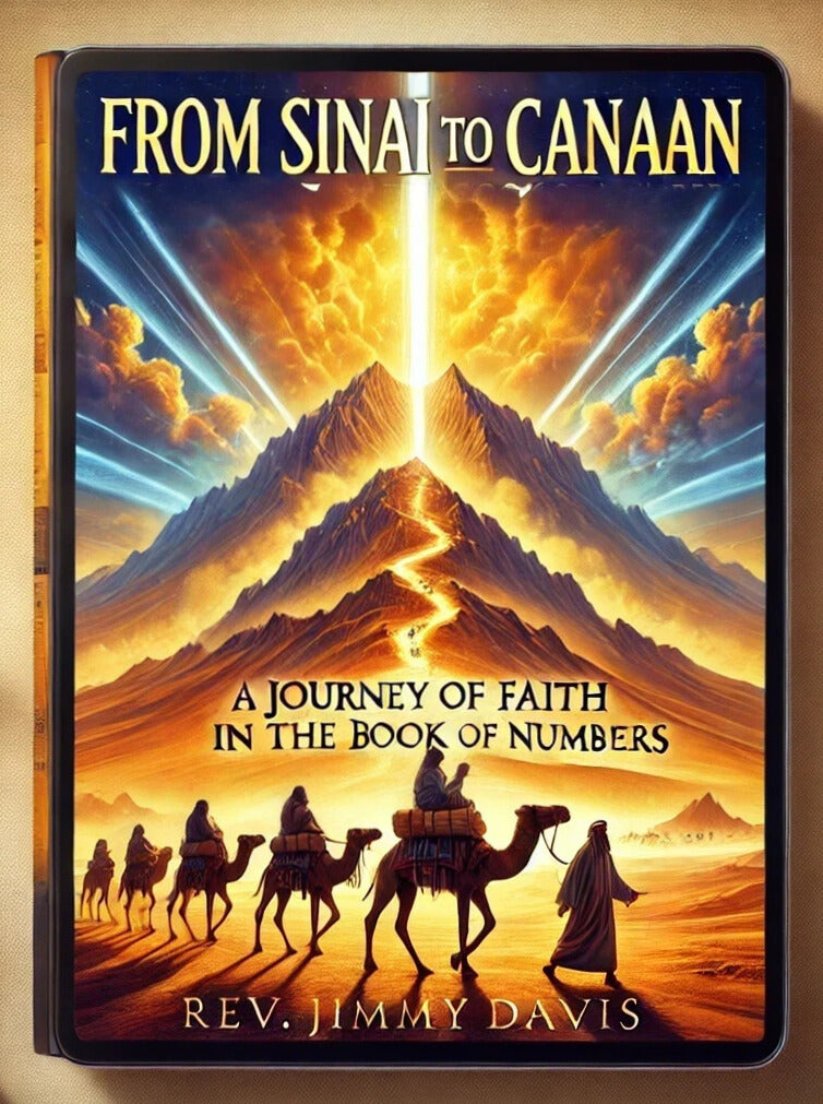 From Sinai To Canaan: A Journey of Faith in The Book of Numbers Paperback