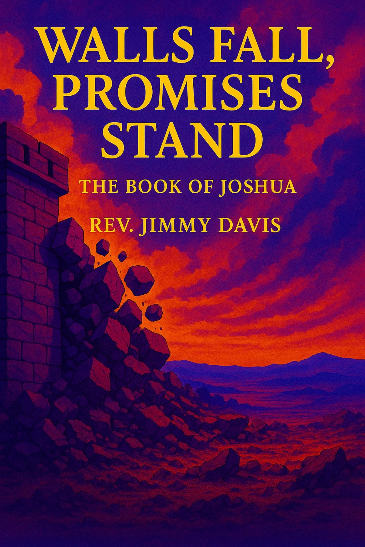 Walls Fall, Promises Stand: The Book of Joshua