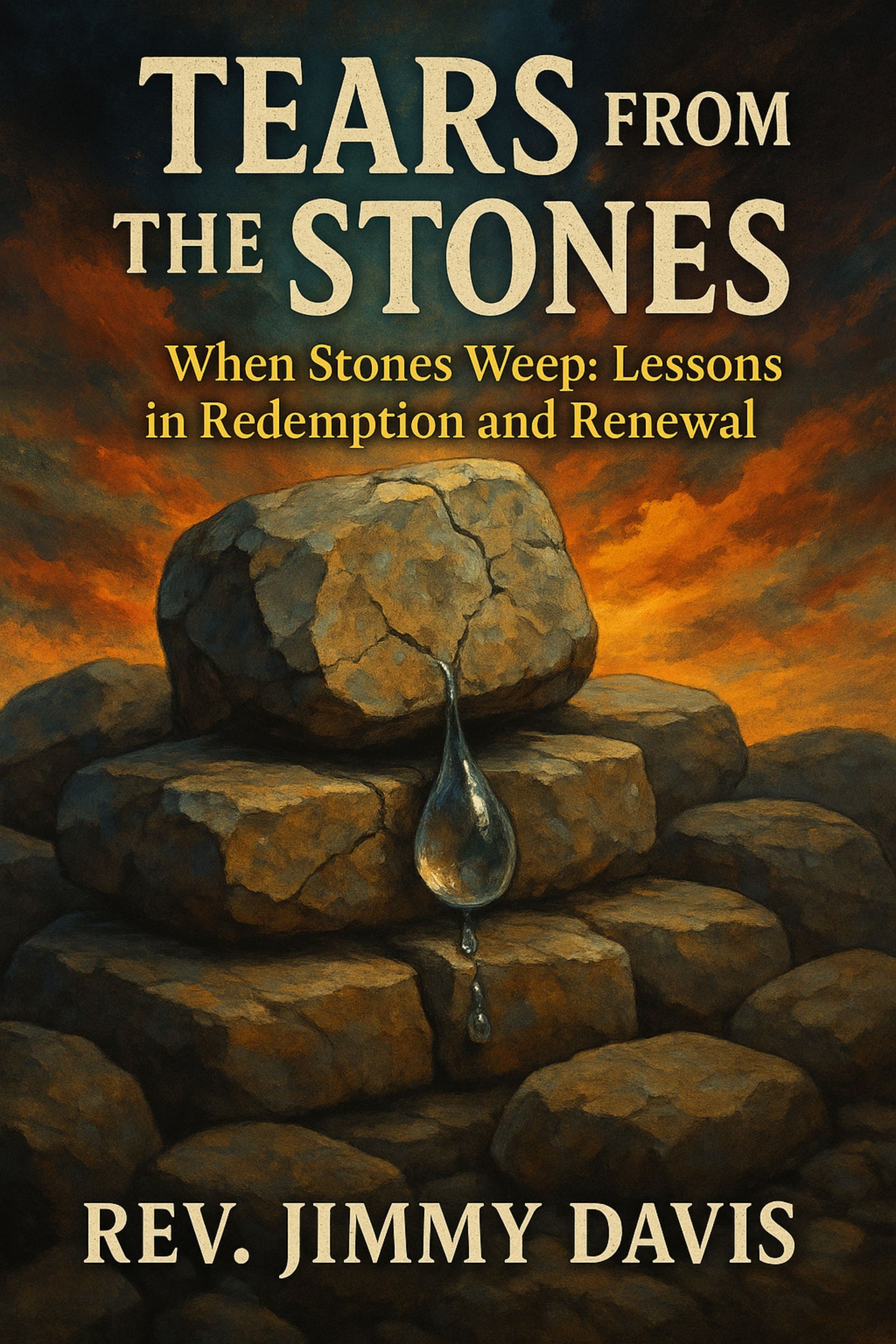 Tears From The Stones: “When Stones Weep: Lessons in Redemption and Renewal”