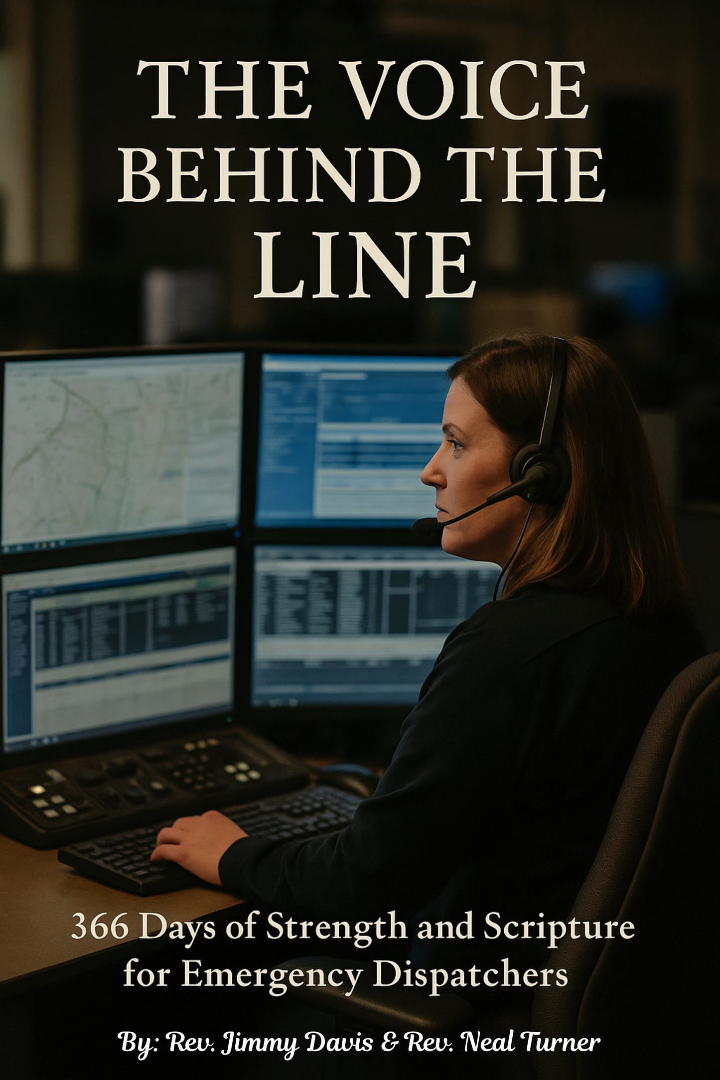 The Voice Behind the Line: 366 Days of Strength and Scripture for Emergency Dispatchers