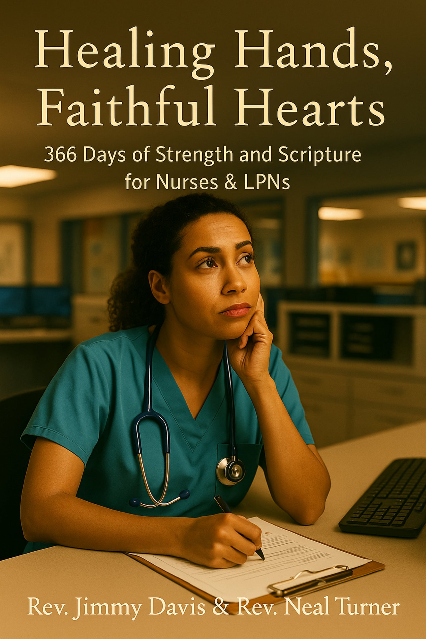 Healing Hands, Faithful Hearts: 366 Days of Strength and Scripture for Nurses & LPNs