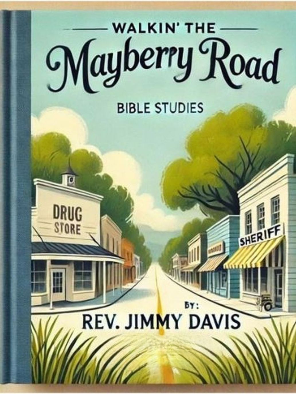 Walkin' The Mayberry Road Seasons 1-8 Group Bible Study